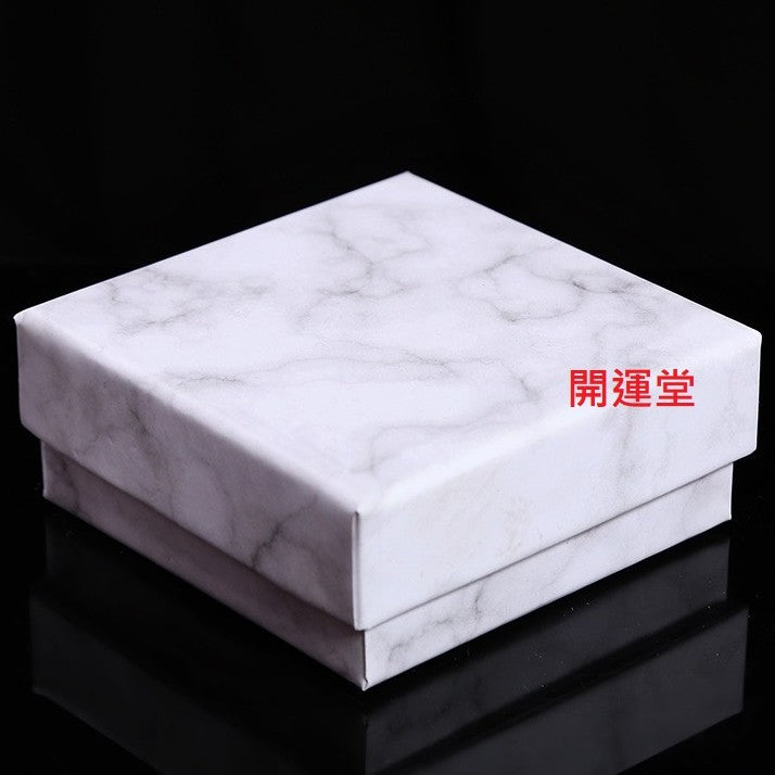 🔥現貨🔥大理石紋飾品包裝盒手鍊戒指項鍊耳環耳釘首飾盒復古小清新首飾盒飾品盒包裝盒蝦皮購物情侶禮物聖誕節情人節【開運堂】