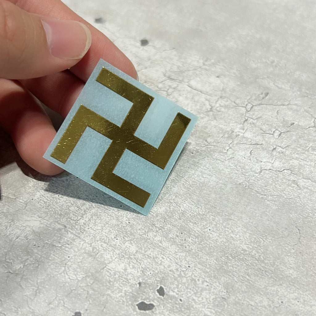 🔥現貨🔥紫南宮過爐道家文化金屬手機福貼門貼汽車手機辦公桌隨身金屬貼紙蝦皮購物情侶「飾品批發」