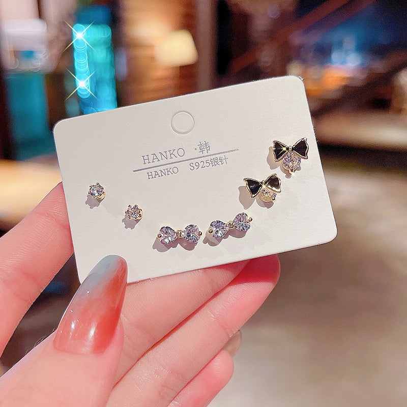 🔥現貨🔥S925銀針多款潮韓式耳針耳環甜美夏天耳針耳釘情侶聖誕節情人節禮物閨蜜蝦皮購物