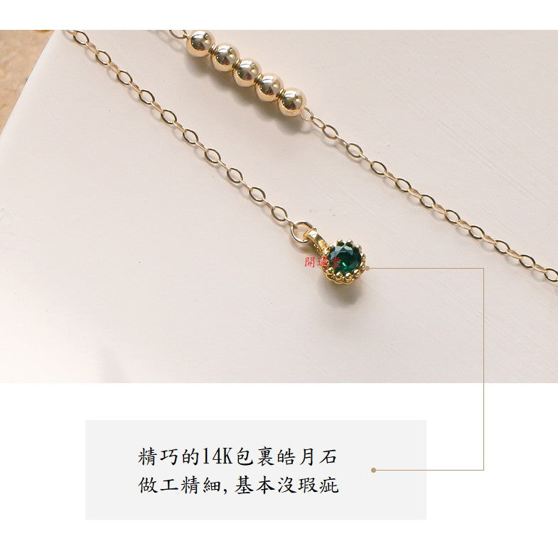 🔥現貨🔥【鎖骨鏈】新疆和田玉白玉項鍊銅鍍金項鍊女平安扣吊墜鎖骨鏈玉石女友生日禮物