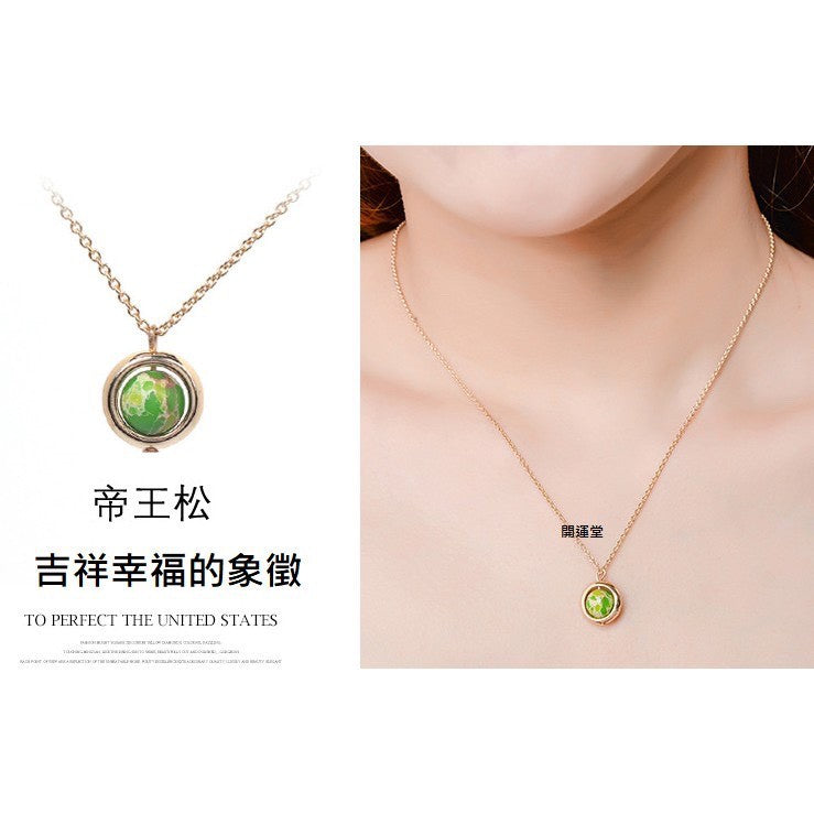 🔥現貨🔥鎖骨項鍊桃花草莓晶鍍白金項鍊女冷淡風韓版簡約學生森系短款頸帶鎖骨鏈月光石紫水晶黑曜石粉水晶【開運堂】