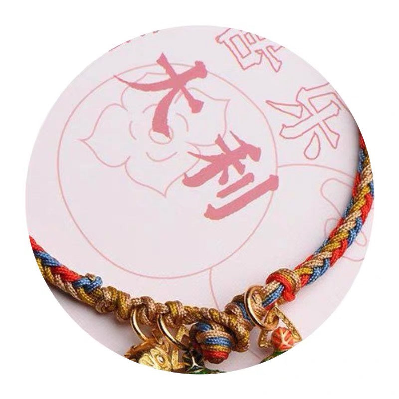 🔥現貨🔥【吞金獸家族全家福】手鍊一家三口古法金燒藍手繩男女情侶蝦皮購物招財生日禮物