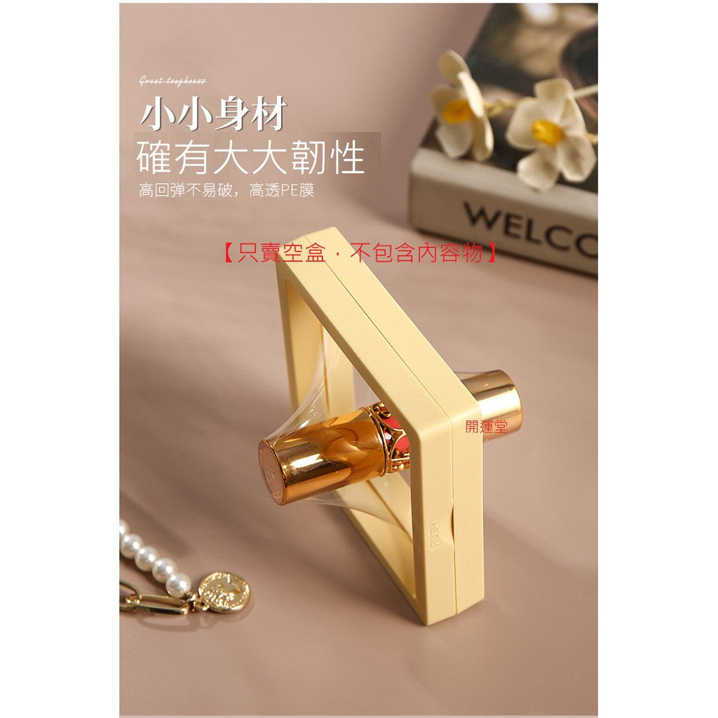 🔥現貨🔥防氧化盒子ＰＥ膜首飾收納盒飾品收納耳環耳釘項鍊懸浮盒便攜耳飾手飾品手鐲展示【開運堂】