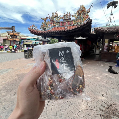 🔥現貨🔥【吞金獸家族全家福】手鍊一家三口古法金燒藍手繩男女情侶蝦皮購物招財生日禮物