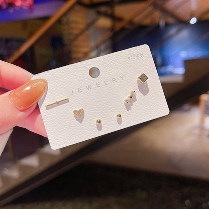 🔥現貨🔥S925銀針多款潮韓式耳針耳環甜美夏天耳針耳釘情侶聖誕節情人節禮物閨蜜蝦皮購物