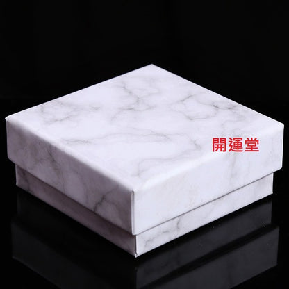 🔥現貨🔥大理石紋飾品包裝盒手鍊戒指項鍊耳環耳釘首飾盒復古小清新首飾盒飾品盒包裝盒蝦皮購物情侶禮物聖誕節情人節【開運堂】
