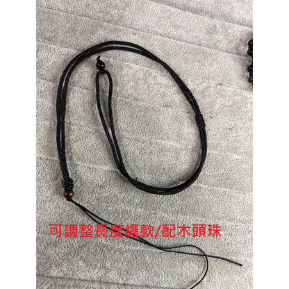 🔥現貨🔥平安扣招財避邪防小人天然金曜石吊墜黑曜石金曜石男友生日禮物