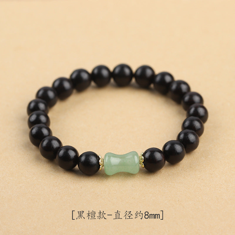 胡桃念珠 野生脑纹桃核桃胡打磨正圆光珠9-20mm文玩手持佛