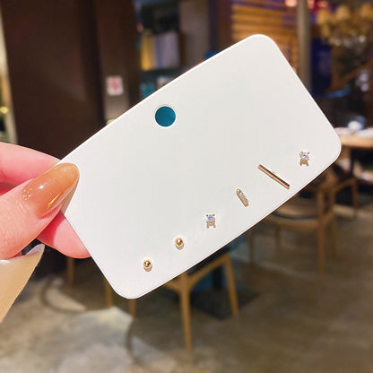 🔥現貨🔥S925銀針多款潮韓式耳針耳環甜美夏天耳針耳釘情侶聖誕節情人節禮物閨蜜蝦皮購物
