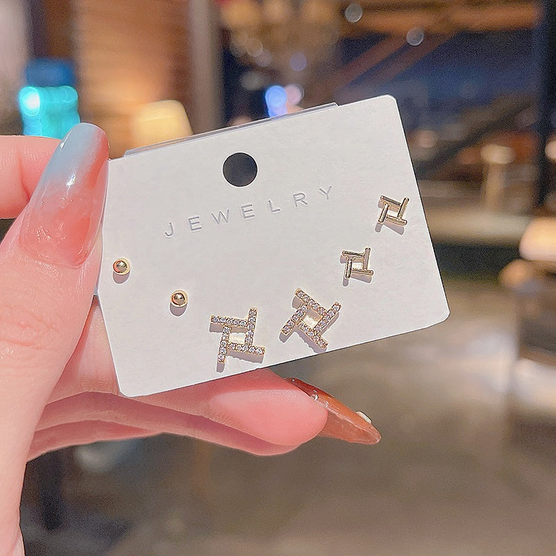 🔥現貨🔥S925銀針多款潮韓式耳針耳環甜美夏天耳針耳釘情侶聖誕節情人節禮物閨蜜蝦皮購物