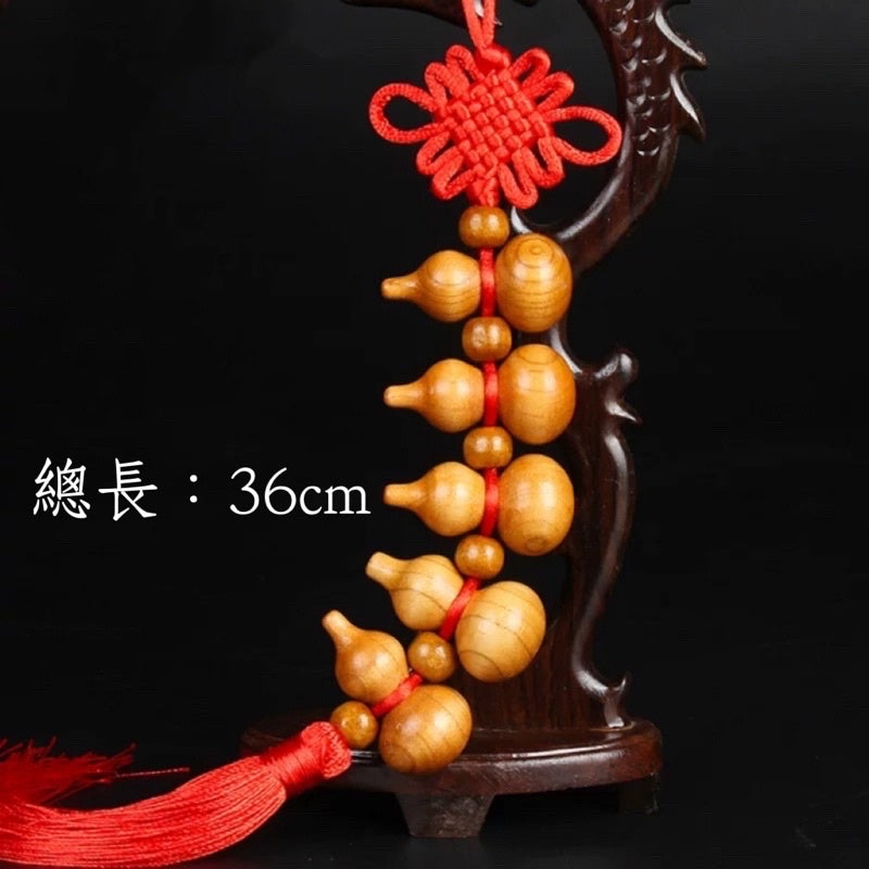 🔥現貨🔥葫蘆五帝錢六帝錢中國結桃木葫蘆帝錢車掛黑曜石葫蘆開蓋銅葫蘆防小人招財擋樑煞【飾品批發】