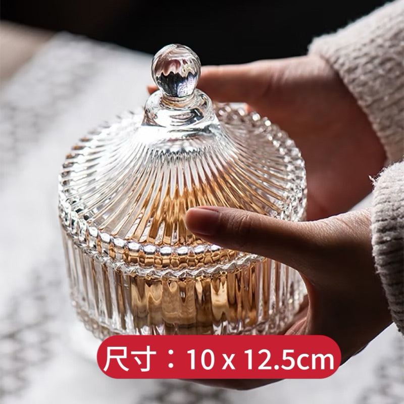 消磁碗消磁盒小夜燈水晶玻璃碗 擴香石 水晶原礦 USB燈座 LED燈