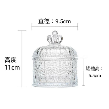 消磁碗消磁盒小夜燈水晶玻璃碗 擴香石 水晶原礦 USB燈座 LED燈