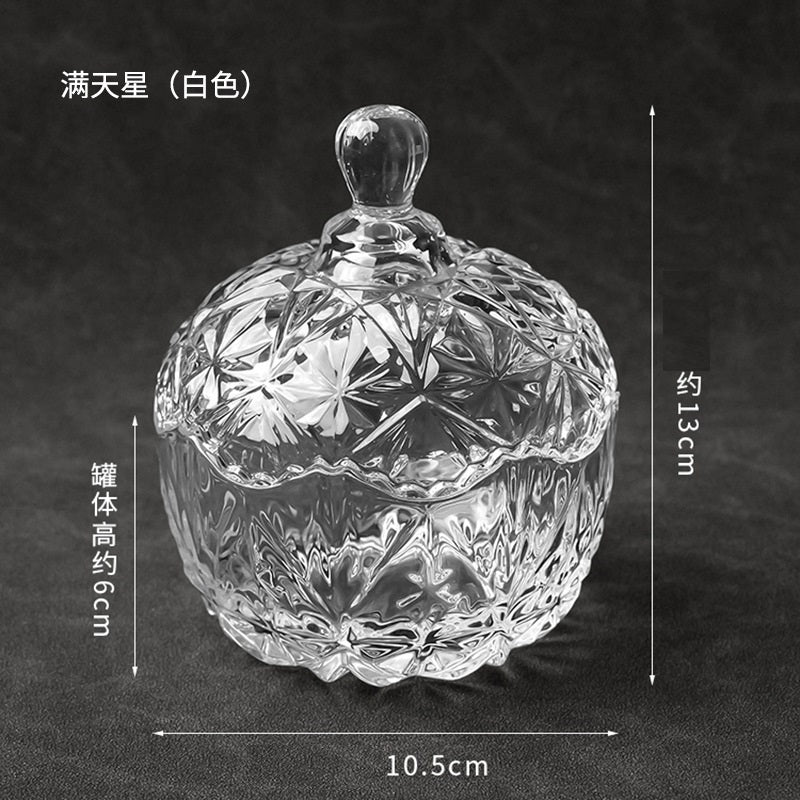 消磁碗消磁盒小夜燈水晶玻璃碗 擴香石 水晶原礦 USB燈座 LED燈