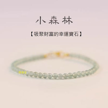 【開運堂水晶】3mm極細款天然多款水晶手鍊切面極細手鍊天然石可調節手鍊手串桃花招財防小人開運轉運五帝錢閨蜜手鍊增加人緣旺桃花