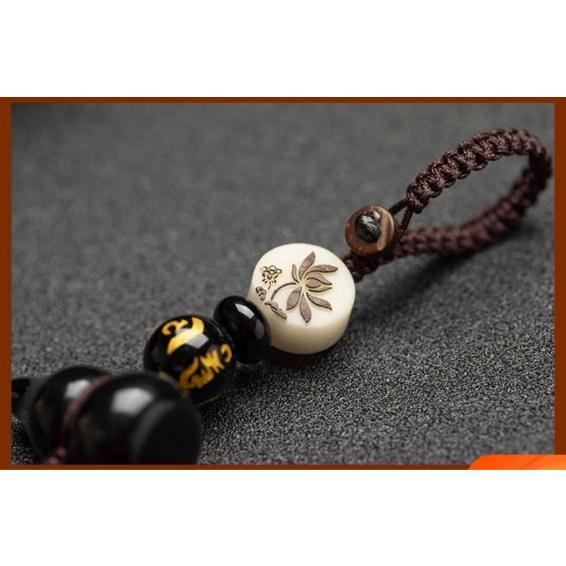 🔥現貨🔥【鑰匙扣】天然黑曜石葫蘆保平安汽車鑰匙扣挂件飾品吊墜情侶情人節聖誕節生日禮物蝦皮購物（飾品批發）