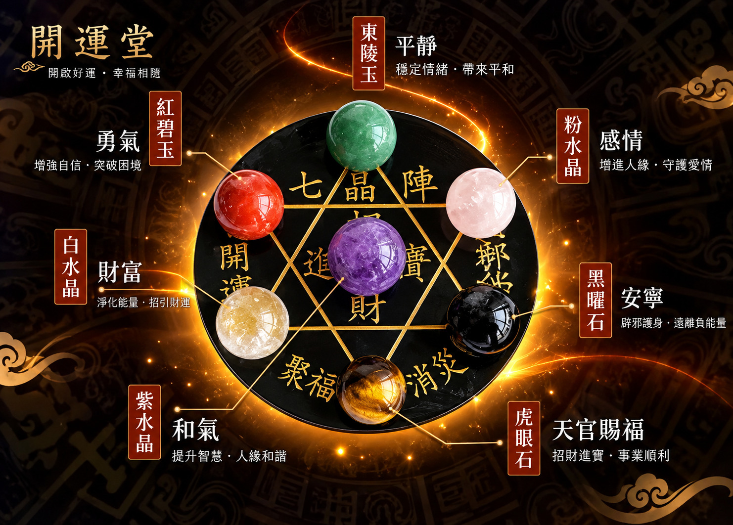開運水晶怎麼選?